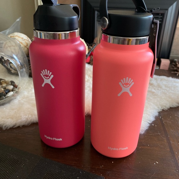 Hydro Flask 32oz Wide Mouth Vacuum Insulated Water Bottles, Excellent Condition - Picture 5 of 6